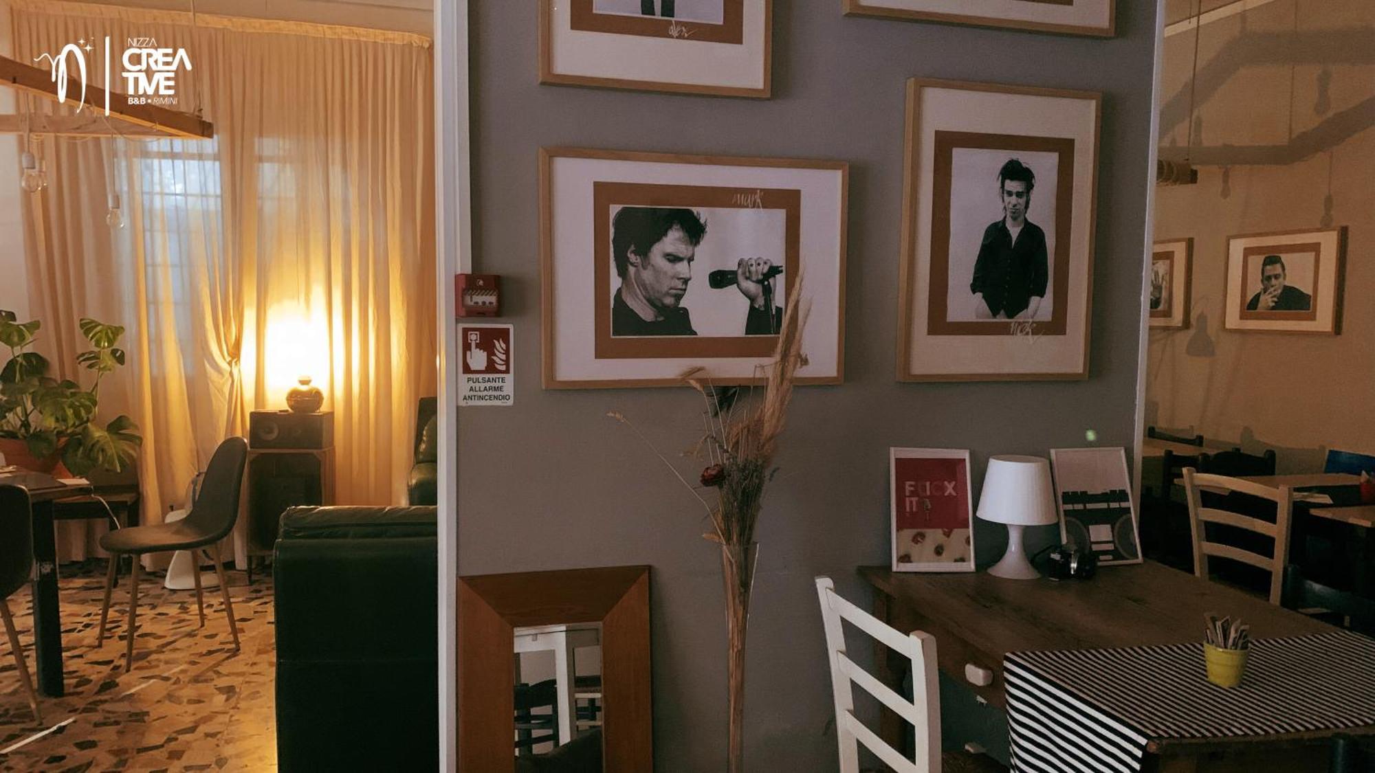 Hotel Nizza Creative Hotel ريميني المظهر الخارجي الصورة